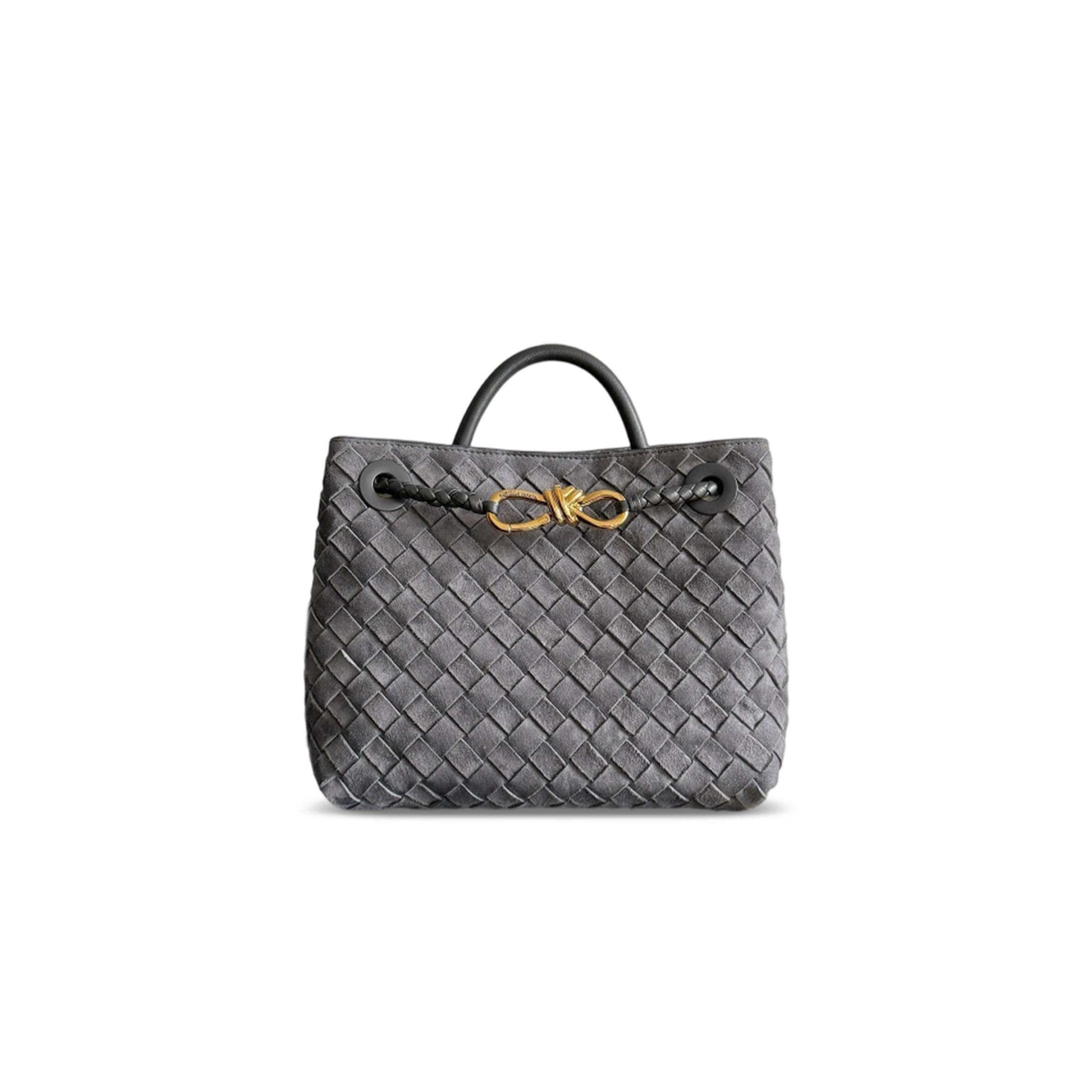 BOTTEGA VENETA SMALL ANDIAMO 743568 (25*22*10.5cm)